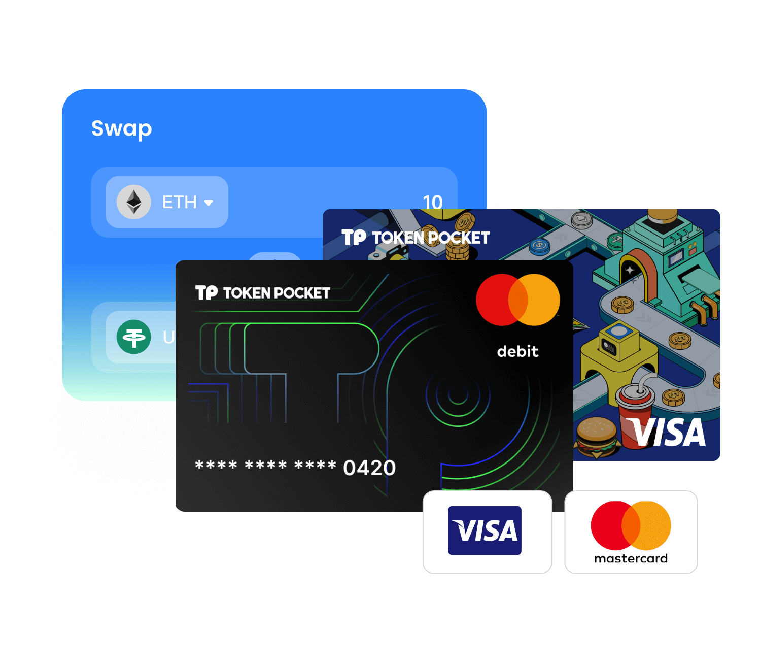 TokenPocket 閃兌操作說明